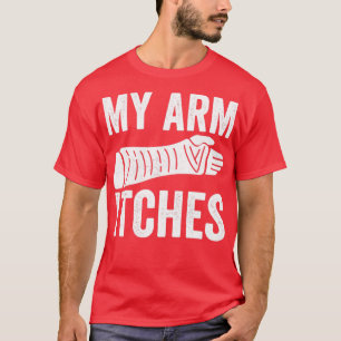 T-shirt Mes pousses du bras cassées
