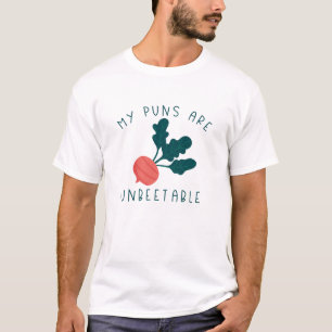 T-shirt Mes Puns Sont Incroyables