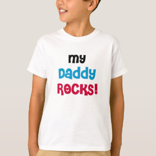 T-shirt Mes roches de papa