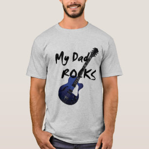 T-shirt Mes roches de papa