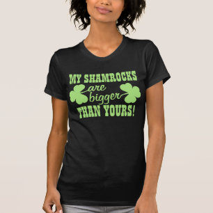 T-shirt Mes shamrocks sont PLUS GRANDS