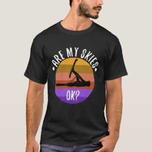 T-shirt mes skis sont-ils bien