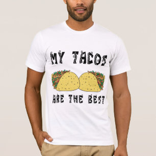 T-shirt Mes tacos sont le meilleur