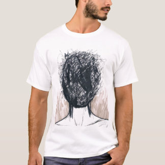 T-shirt Mes têtes un désordre