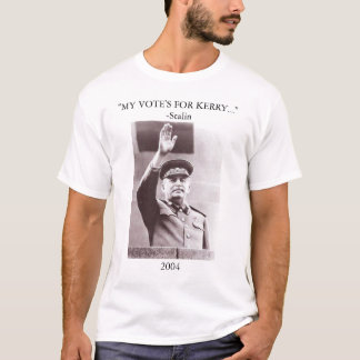 T-SHIRT MES VOTES POUR KERRY