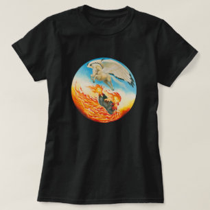 T-shirt Mesa Pegasus et cauchemar Yin Yang