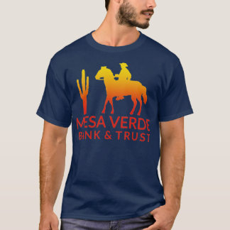 T-shirt Mesa Verde Bank