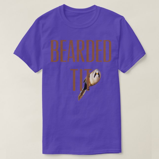 T-shirt Mésange (Design devant)