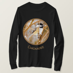 T-shirt Mésange à tête noire - Photographie originale