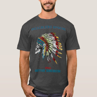 T-shirt MESCALERO APACHE tribu amérindienne amérindienne