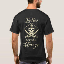 Mesdames avant Mateys Pirate