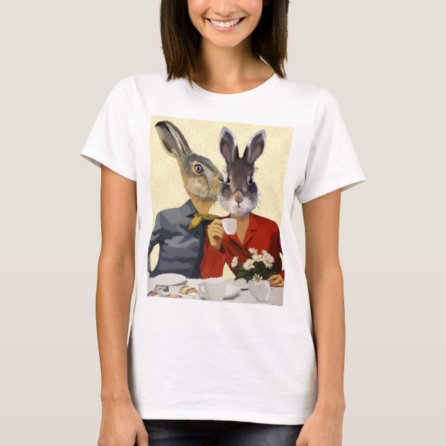 T-shirt Mesdames Gossiping (Devant)
