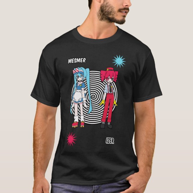 T-shirt Mesmerizer Vocaloid Conception De Chanson (Devant)