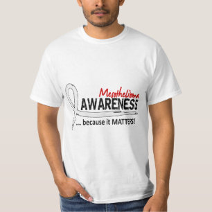 T-shirt Mèsothéliome de la conscience 2