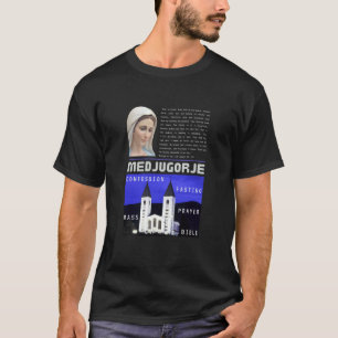 T-shirt Message 25 janvier 2023 Messe de prière Con
