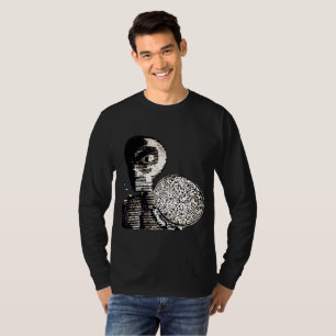 T-shirt Message Alien