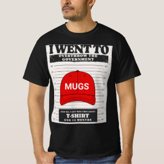 T-shirt Message anti-trump drôle Mugs anti Mega