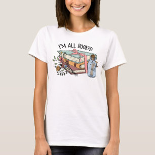 T-shirt Message de carnet en ruban pour toutes les fleurs