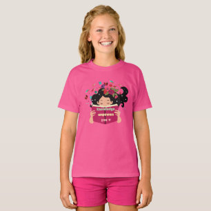 T-shirt Message d'habilitation positif mignon Tshirt/Sweat