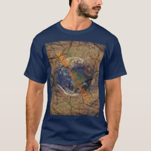 T-SHIRT MESSAGE DU JOUR DE LA TERRE 