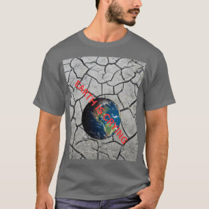 T-SHIRT MESSAGE DU JOUR DE LA TERRE