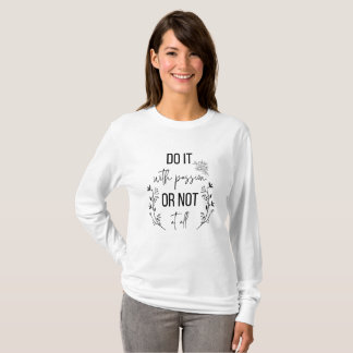 T-shirt Message inspirant et positif
