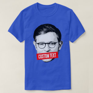 T-shirt Message personnalisé Mike Johnson