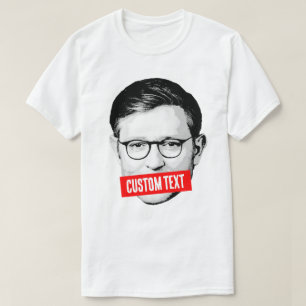 T-shirt Message personnalisé Mike Johnson