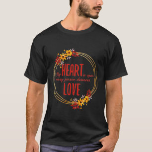 T-shirt message positif pour l'amour de soi et le succès