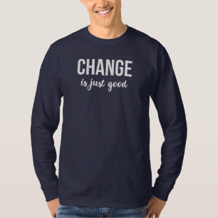 T-shirt message texte inspirant développement de personnal