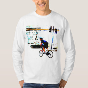 T-shirt Messager de vélo
