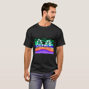 T-shirt Messages de l'espace
