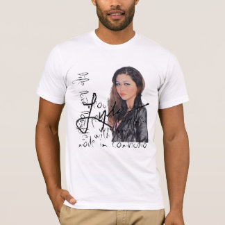 T-shirt Messages de LYDA