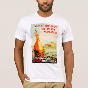 T-shirt Messagries Maritimes ~ Bouée
