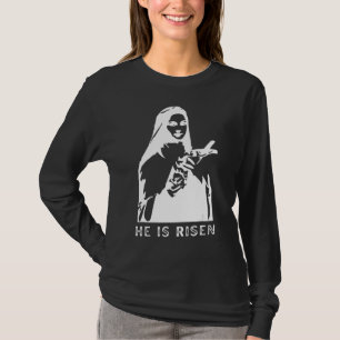 T-shirt Messe De L'Église Catholique De Soeurs Et L'École