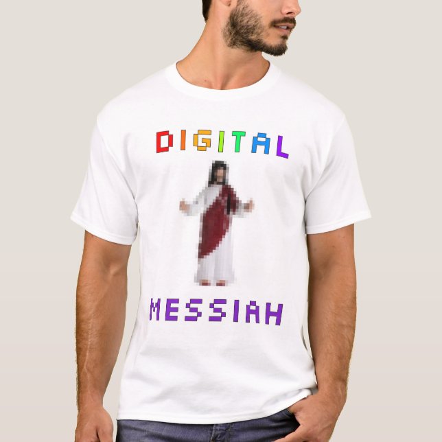 T-shirt Messiah de Digitals (Devant)