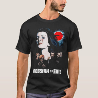 T-shirt MESSIAH OF EVIL 1973 Horror Classic family