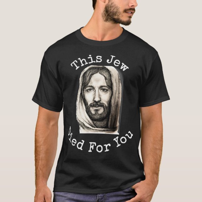 T-shirt Messianic Christians  Jewish Jesus  (Devant)
