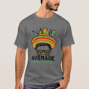 T-shirt Messy Hair Bun Nacho Moyenne Conseiller scolaire C