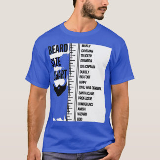 T-shirt Mesure de la barbe 7