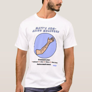 T-shirt Mesures de Mazing Arm de Matt