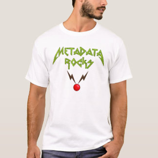 T-shirt Métadonnées Rocks Merry Christmas Edition (Rudolph