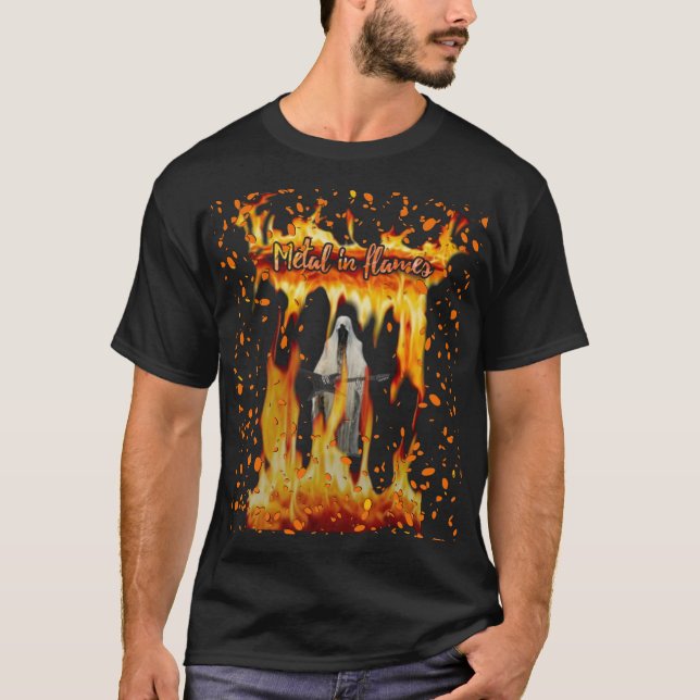T-shirt métal (Devant)