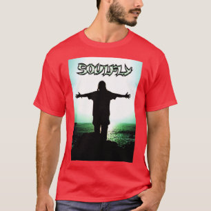 T-shirt Métal à rainure d'âme