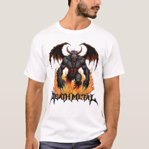 T-shirt Métal de la mort