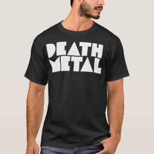 T-shirt Métal de la mort