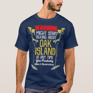 T-shirt Métal Détecter Mystère Cadeau Parlant De Chêne