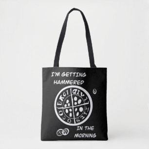 T-Shirt Metal Detectorist Tote Bag