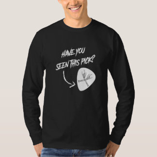 T-shirt Metal Guitar Player Avez-Vous Vu Ce Choix