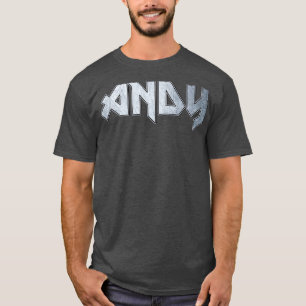 T-shirt Metal lourd Andy
